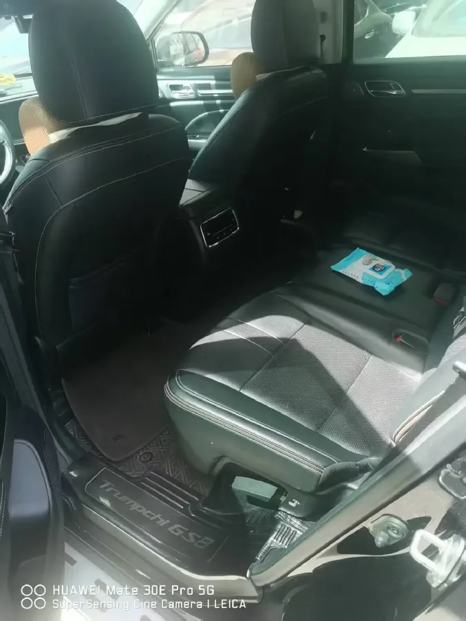 2020 GAC Trumpchi GS8 2.0T 252HP L4 6AT,autocango,china used car exporter,china ev exporter,chinese used car exporter,chinese used ev exporter