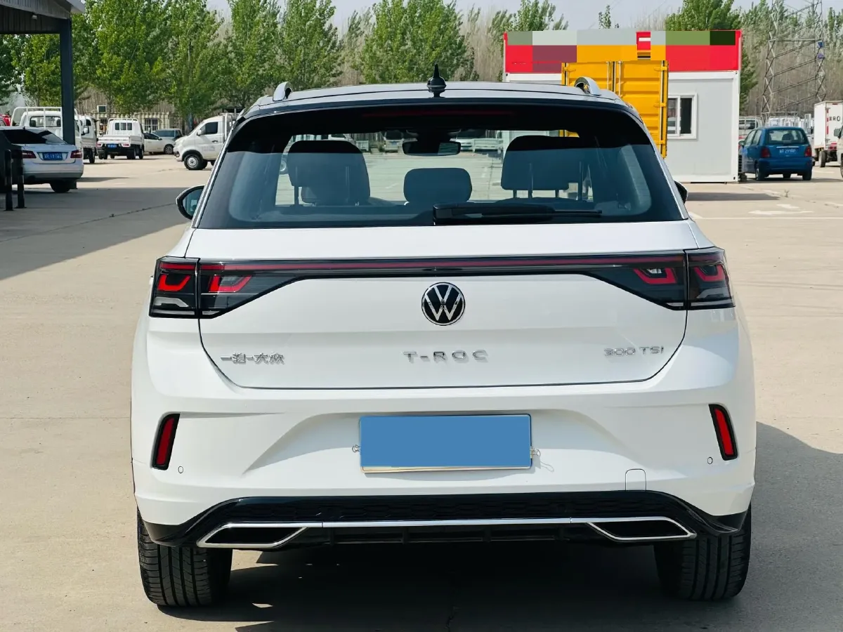 2025 Volkswagen T-Roc 1.5T 160HP L4 7DCT,autocango,china used car exporter,china ev exporter,chinese used car exporter,chinese used ev exporter