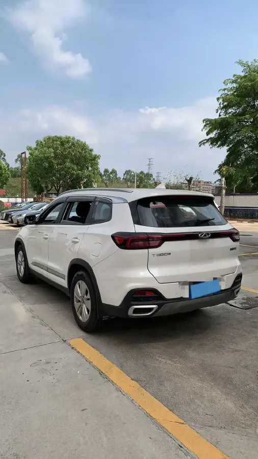 2019 Chery Tiggo 8 1.5T 156HP L4 6MT,autocango,china used car exporter,china ev exporter,chinese used car exporter,chinese used ev exporter