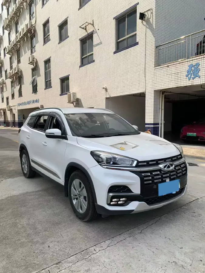 2019 Chery Tiggo 8 1.5T 156HP L4 6MT,autocango,china used car exporter,china ev exporter,chinese used car exporter,chinese used ev exporter