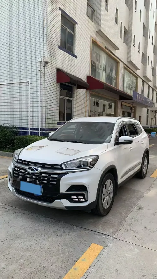 2019 Chery Tiggo 8 1.5T 156HP L4 6MT,autocango,china used car exporter,china ev exporter,chinese used car exporter,chinese used ev exporter