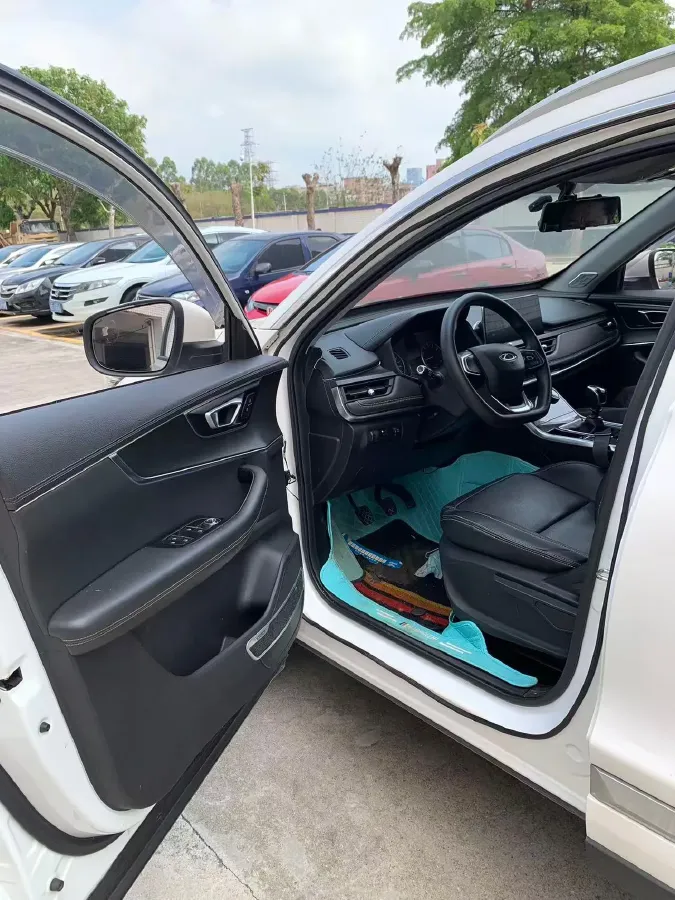 2019 Chery Tiggo 8 1.5T 156HP L4 6MT,autocango,china used car exporter,china ev exporter,chinese used car exporter,chinese used ev exporter