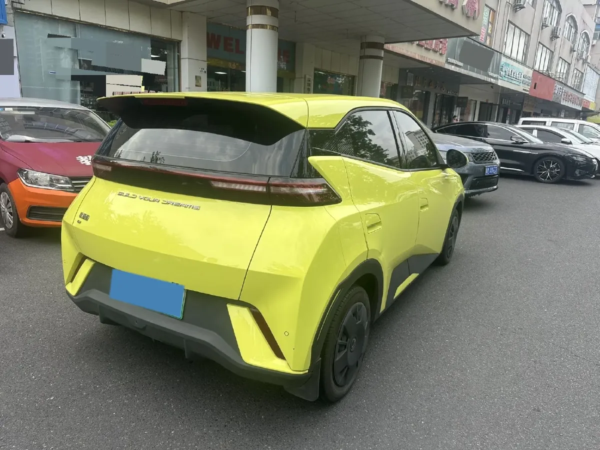 2023 BYD Seagull BEV 30.08KWH,autocango,china used car exporter,china ev exporter,chinese used car exporter,chinese used ev exporter