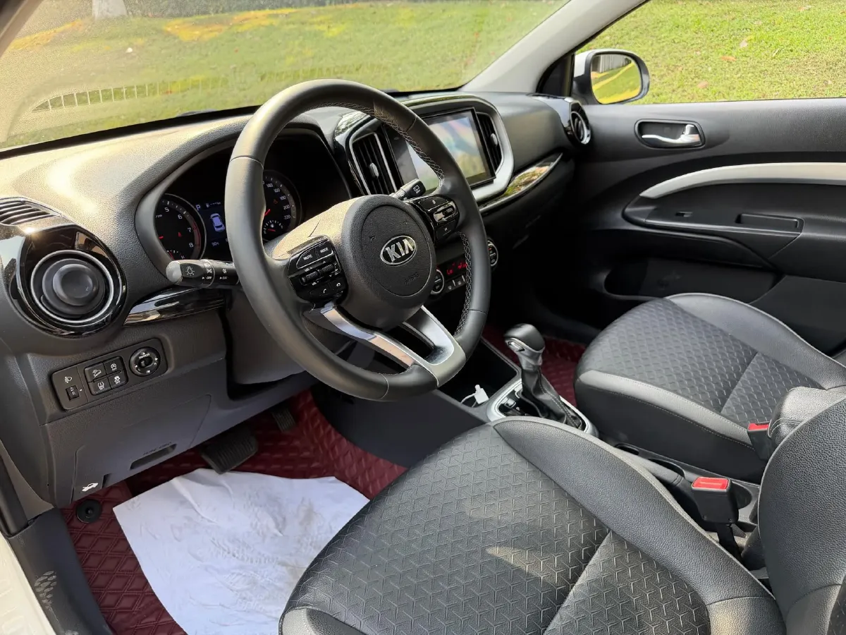 2019 Kia KX1 1.4L 100HP L4 6AT,autocango,china used car exporter,china ev exporter,chinese used car exporter,chinese used ev exporter