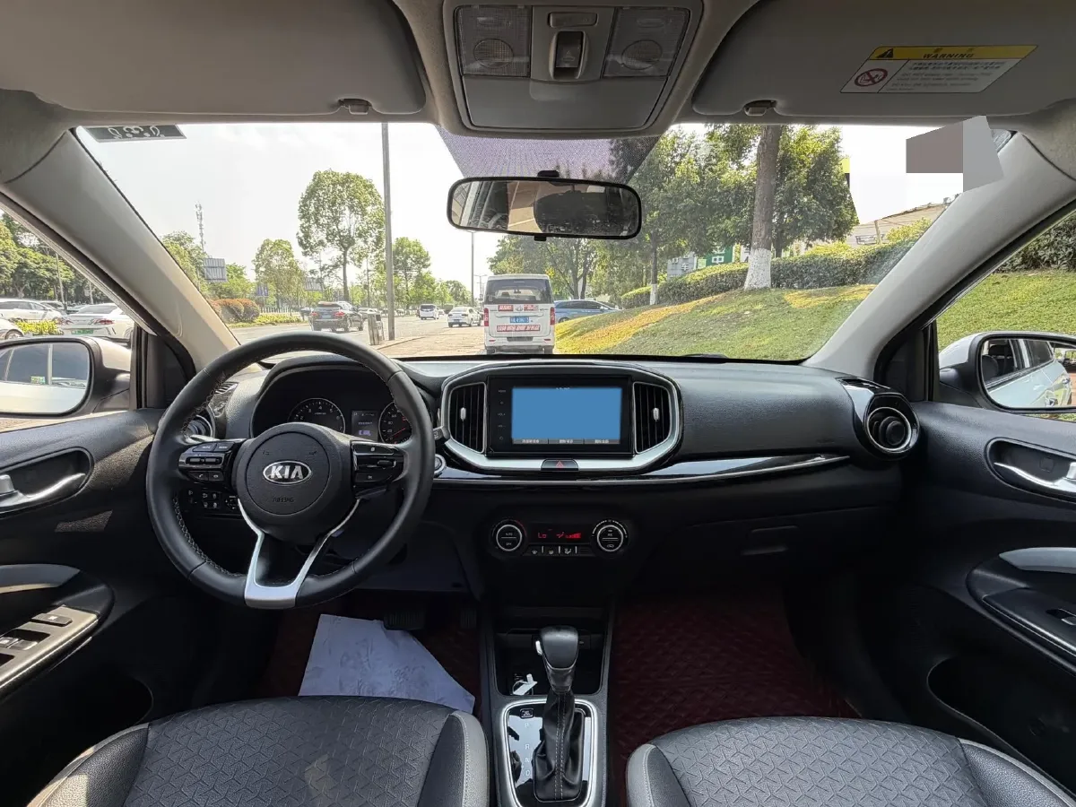 2019 Kia KX1 1.4L 100HP L4 6AT,autocango,china used car exporter,china ev exporter,chinese used car exporter,chinese used ev exporter