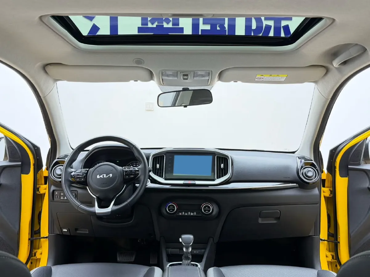 2021 Kia KX1 1.4L 100HP L4 CVT,autocango,china used car exporter,china ev exporter,chinese used car exporter,chinese used ev exporter