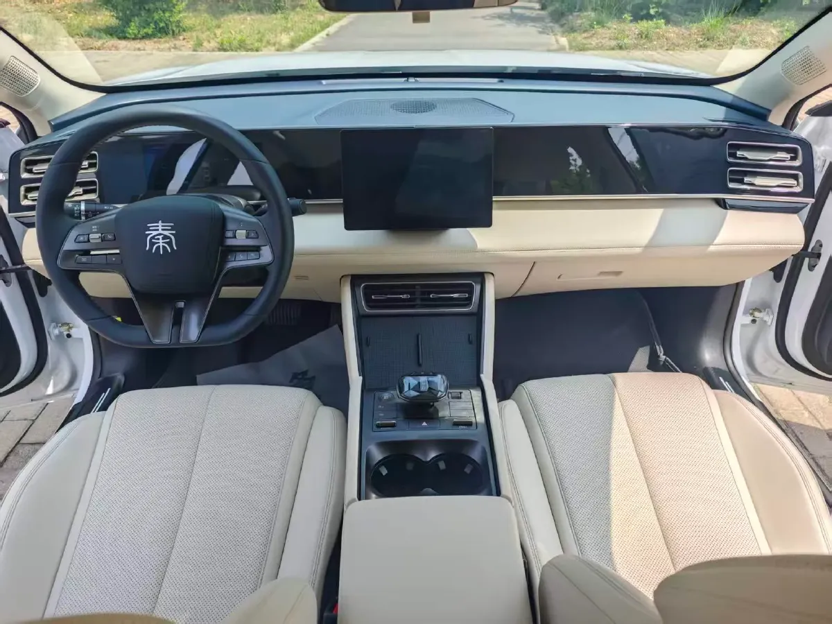 2024 BYD QinL 1.5L 101HP L4 E-CVT PHEV 10.08KWH,autocango,china used car exporter,china ev exporter,chinese used car exporter,chinese used ev exporter