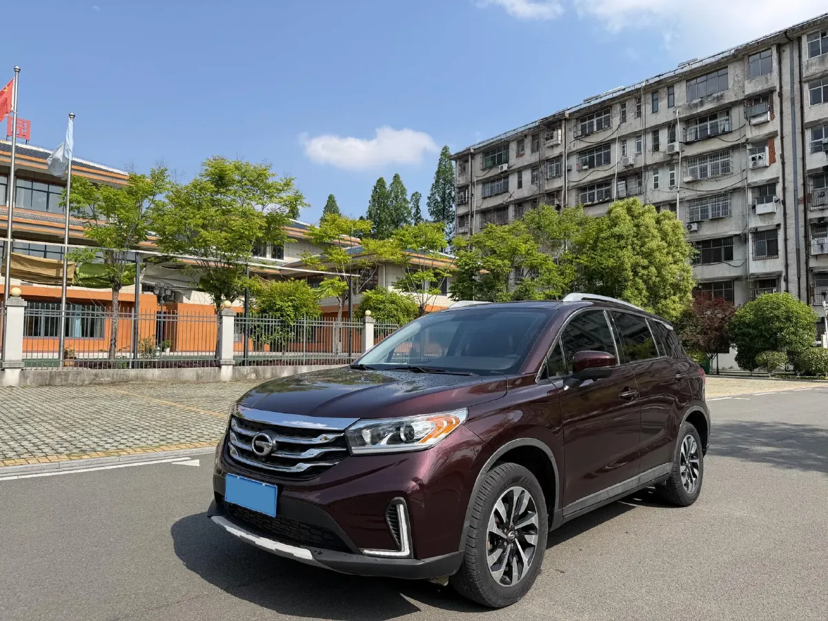 2019 GAC Trumpchi GS4 1.5T 169HP L4 6AT,autocango,china used car exporter,china ev exporter,chinese used car exporter,chinese used ev exporter