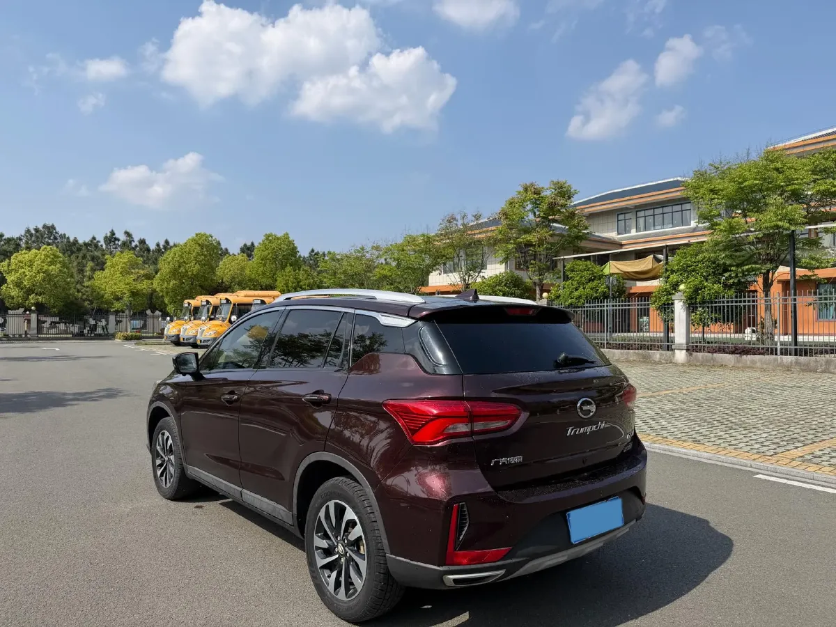 2019 GAC Trumpchi GS4 1.5T 169HP L4 6AT,autocango,china used car exporter,china ev exporter,chinese used car exporter,chinese used ev exporter