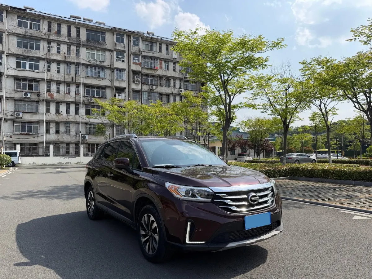 2019 GAC Trumpchi GS4 1.5T 169HP L4 6AT,autocango,china used car exporter,china ev exporter,chinese used car exporter,chinese used ev exporter