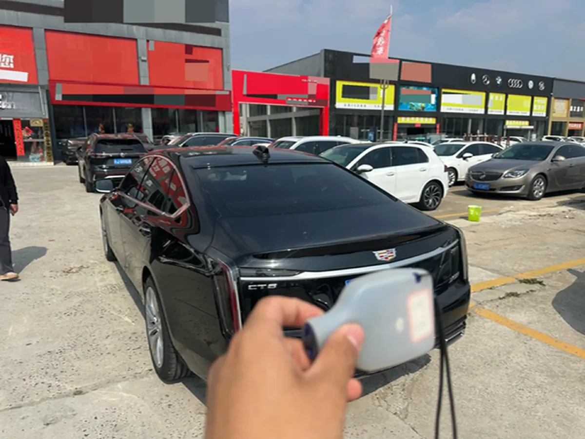 2023 Cadillac CT6 2.0T 237HP L4 10AT,autocango,china used car exporter,china ev exporter,chinese used car exporter,chinese used ev exporter