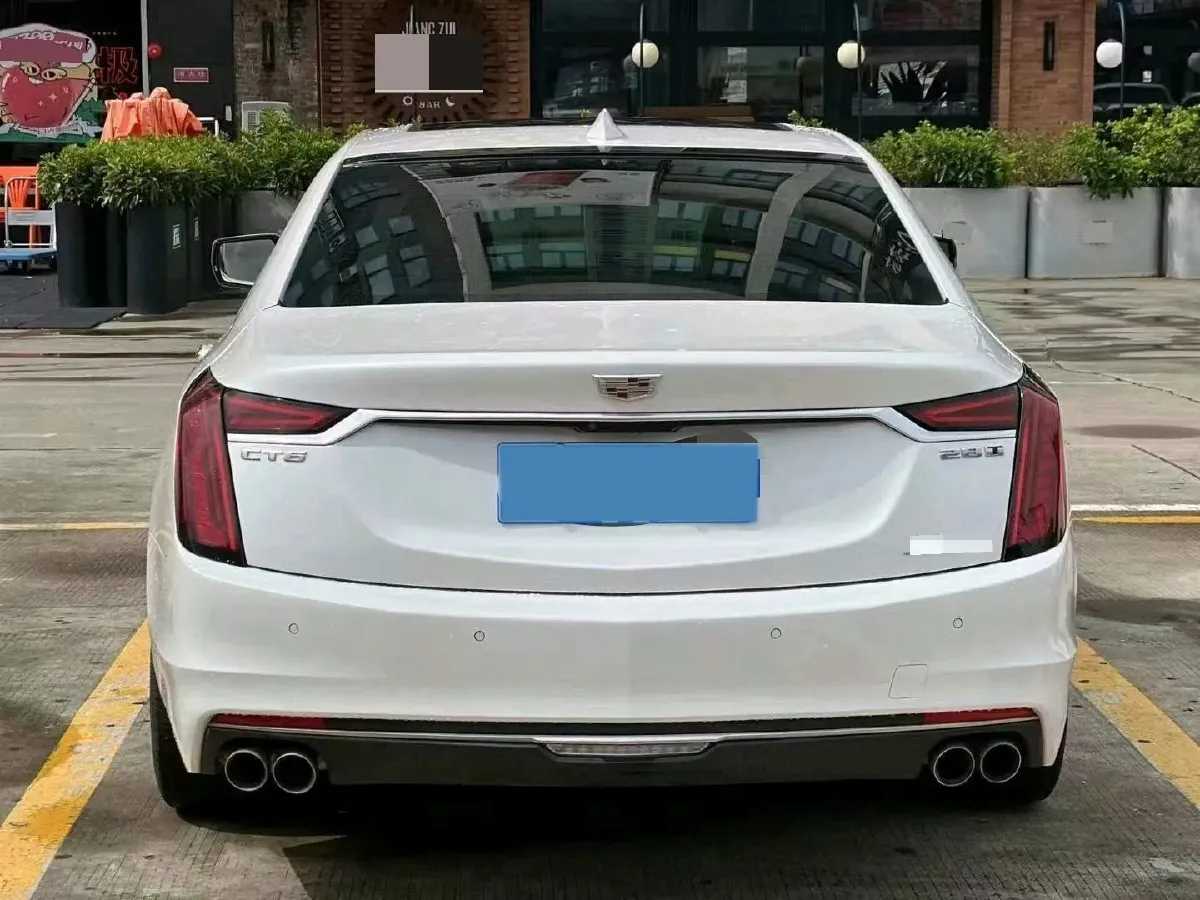 2022 Cadillac CT6 2.0T 237HP L4 10AT,autocango,china used car exporter,china ev exporter,chinese used car exporter,chinese used ev exporter