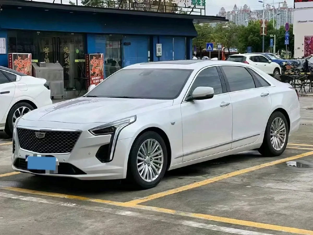 2022 Cadillac CT6 2.0T 237HP L4 10AT,autocango,china used car exporter,china ev exporter,chinese used car exporter,chinese used ev exporter