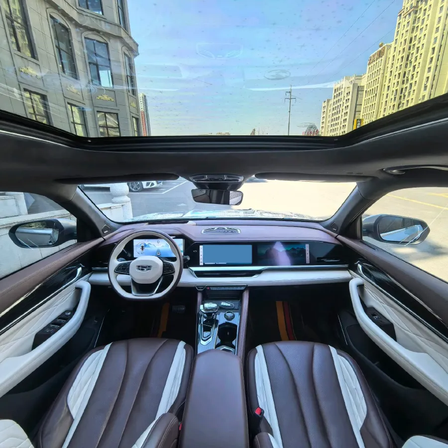 2021 Geely Monjaro 2.0T 238HP L4 8AT,autocango,china used car exporter,china ev exporter,chinese used car exporter,chinese used ev exporter