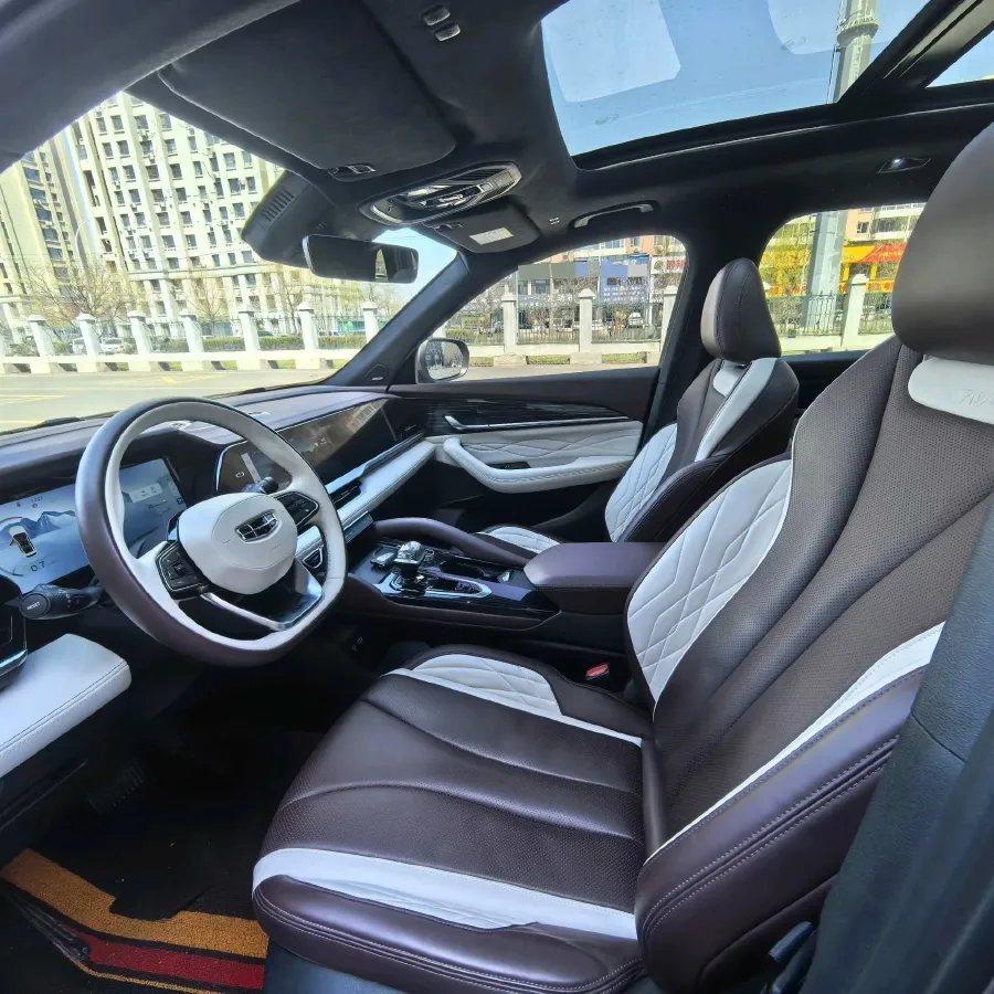 2021 Geely Monjaro 2.0T 238HP L4 8AT,autocango,china used car exporter,china ev exporter,chinese used car exporter,chinese used ev exporter