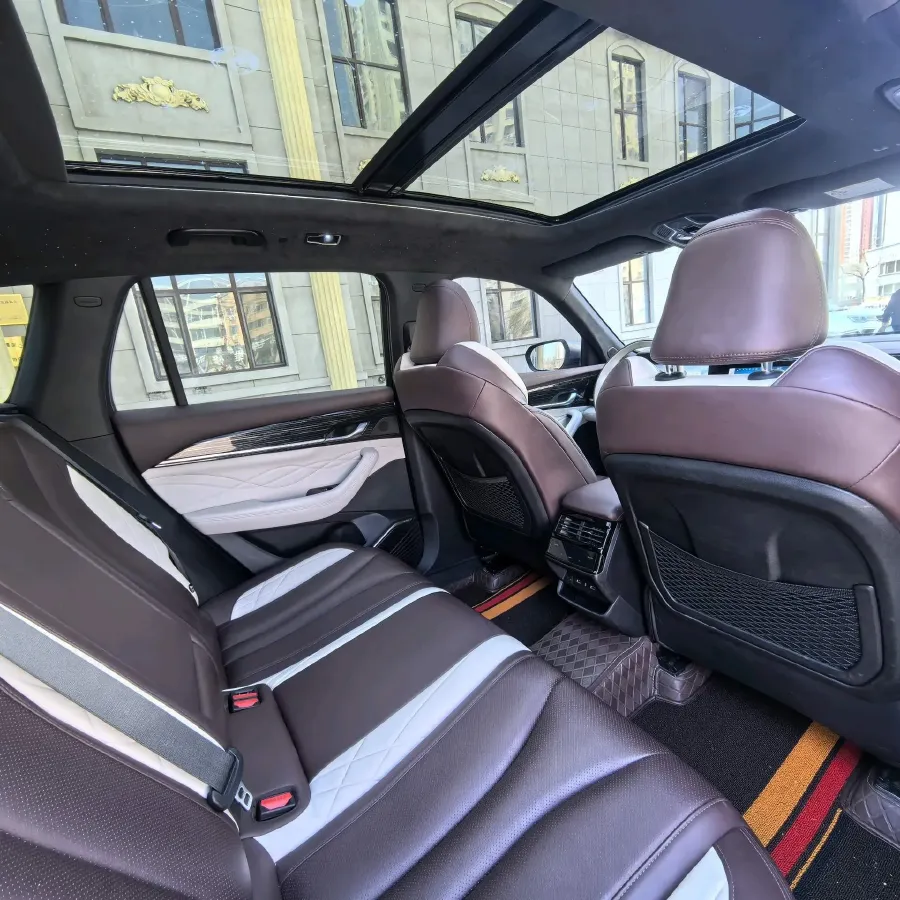 2021 Geely Monjaro 2.0T 238HP L4 8AT,autocango,china used car exporter,china ev exporter,chinese used car exporter,chinese used ev exporter