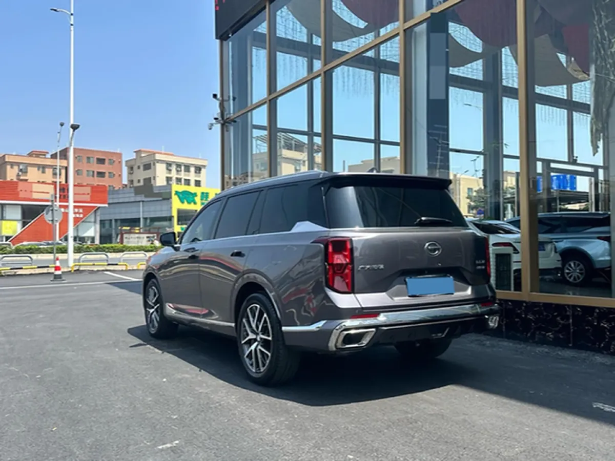 2022 GAC Trumpchi GS8 2.0T 190HP L4 E-CVT Hybrid,autocango,china used car exporter,china ev exporter,chinese used car exporter,chinese used ev exporter