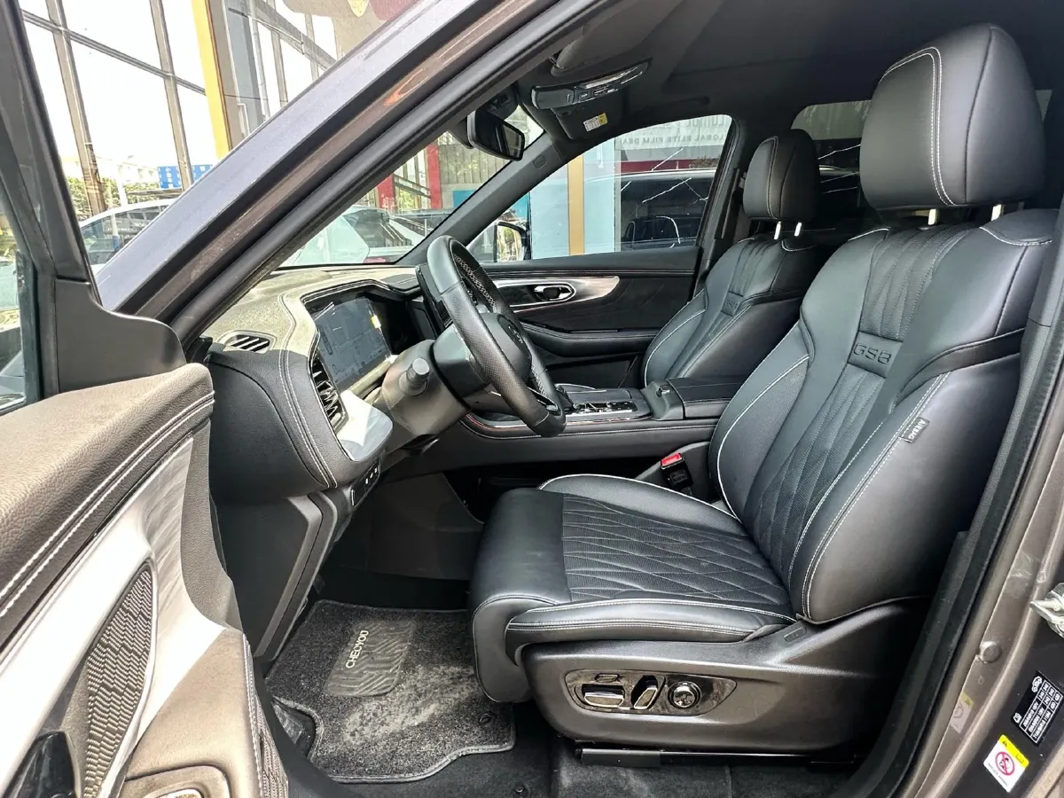 2022 GAC Trumpchi GS8 2.0T 190HP L4 E-CVT Hybrid,autocango,china used car exporter,china ev exporter,chinese used car exporter,chinese used ev exporter