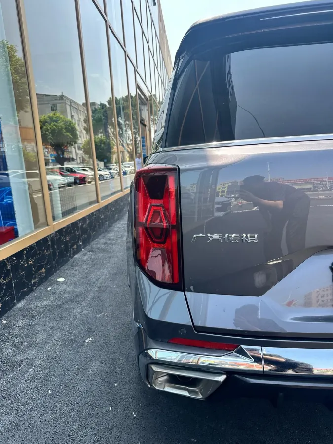 2022 GAC Trumpchi GS8 2.0T 190HP L4 E-CVT Hybrid,autocango,china used car exporter,china ev exporter,chinese used car exporter,chinese used ev exporter