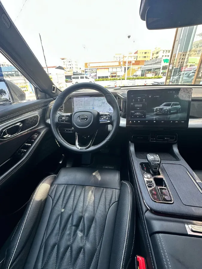 2022 GAC Trumpchi GS8 2.0T 190HP L4 E-CVT Hybrid,autocango,china used car exporter,china ev exporter,chinese used car exporter,chinese used ev exporter