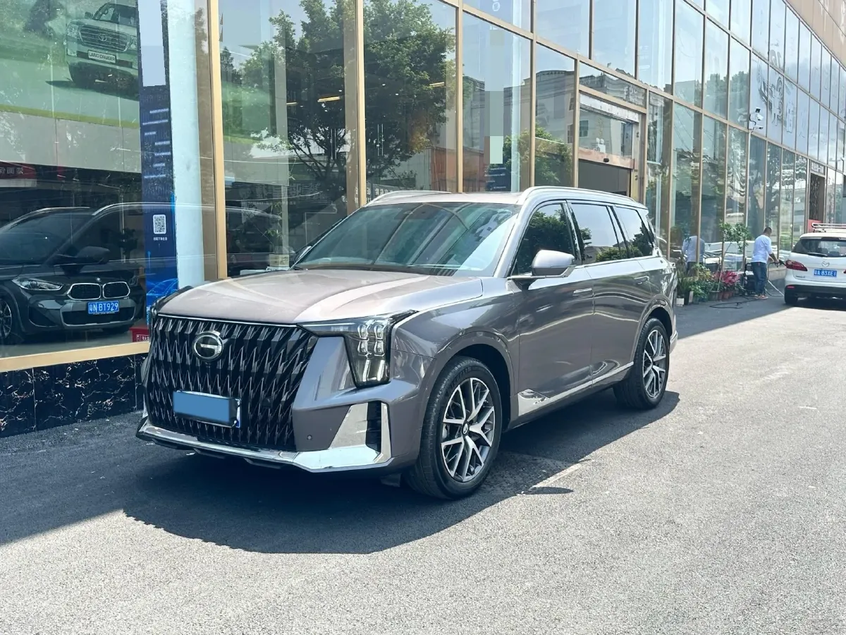 2022 GAC Trumpchi GS8 2.0T 190HP L4 E-CVT Hybrid,autocango,china used car exporter,china ev exporter,chinese used car exporter,chinese used ev exporter