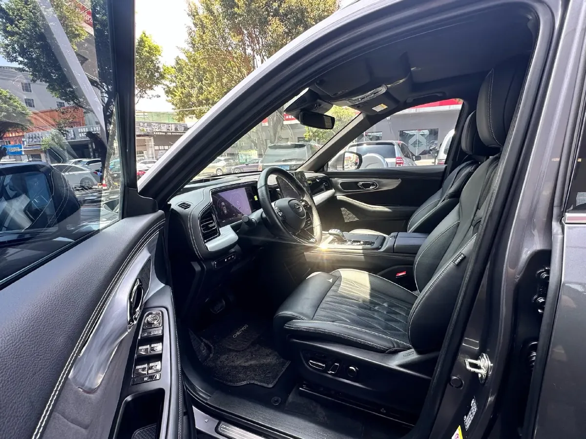 2022 GAC Trumpchi GS8 2.0T 190HP L4 E-CVT Hybrid,autocango,china used car exporter,china ev exporter,chinese used car exporter,chinese used ev exporter