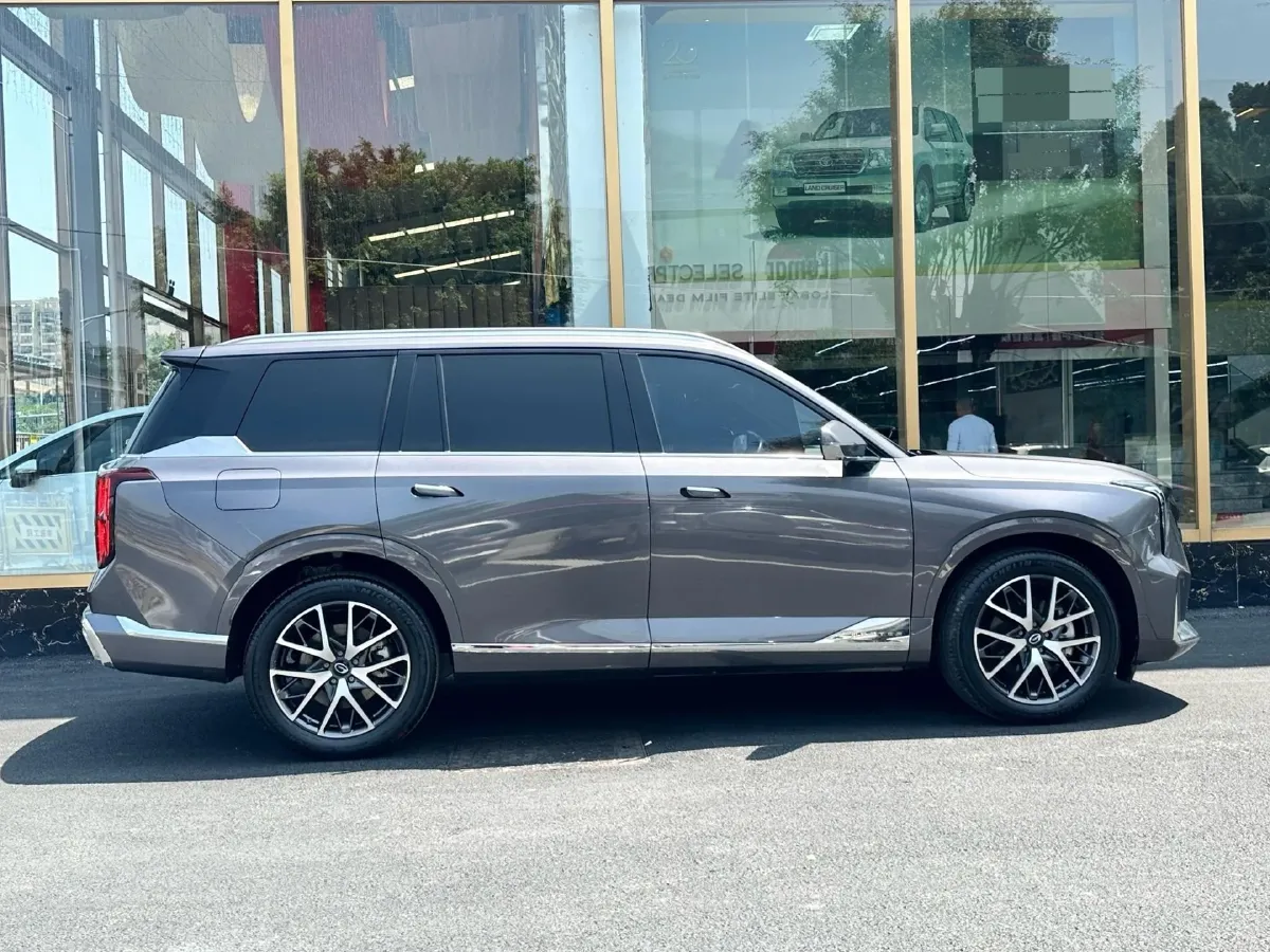 2022 GAC Trumpchi GS8 2.0T 190HP L4 E-CVT Hybrid,autocango,china used car exporter,china ev exporter,chinese used car exporter,chinese used ev exporter