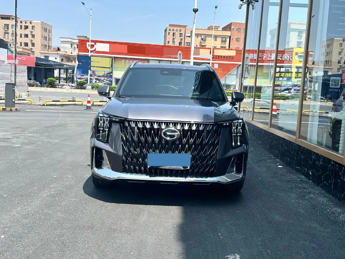 2022 GAC Trumpchi GS8 2.0T 190HP L4 E-CVT Hybrid,autocango,china used car exporter,china ev exporter,chinese used car exporter,chinese used ev exporter