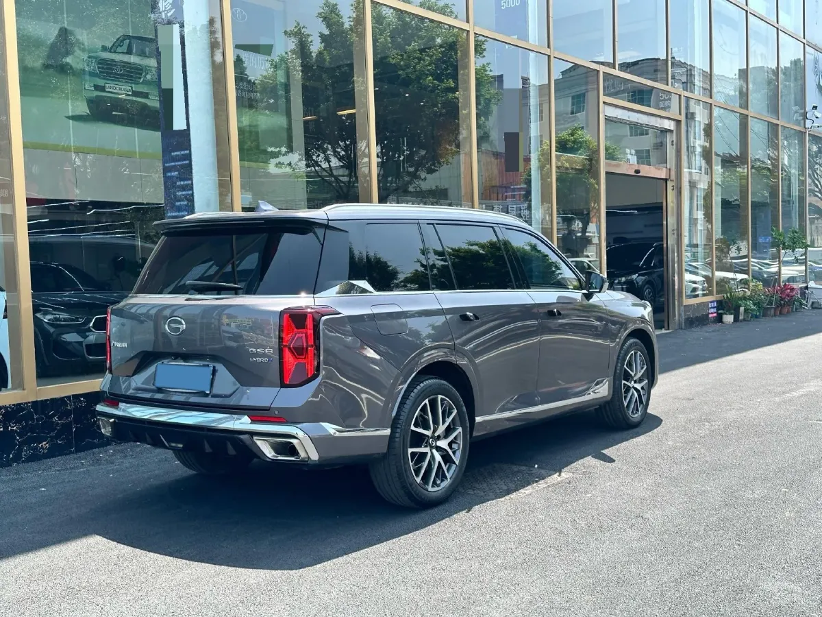 2022 GAC Trumpchi GS8 2.0T 190HP L4 E-CVT Hybrid,autocango,china used car exporter,china ev exporter,chinese used car exporter,chinese used ev exporter