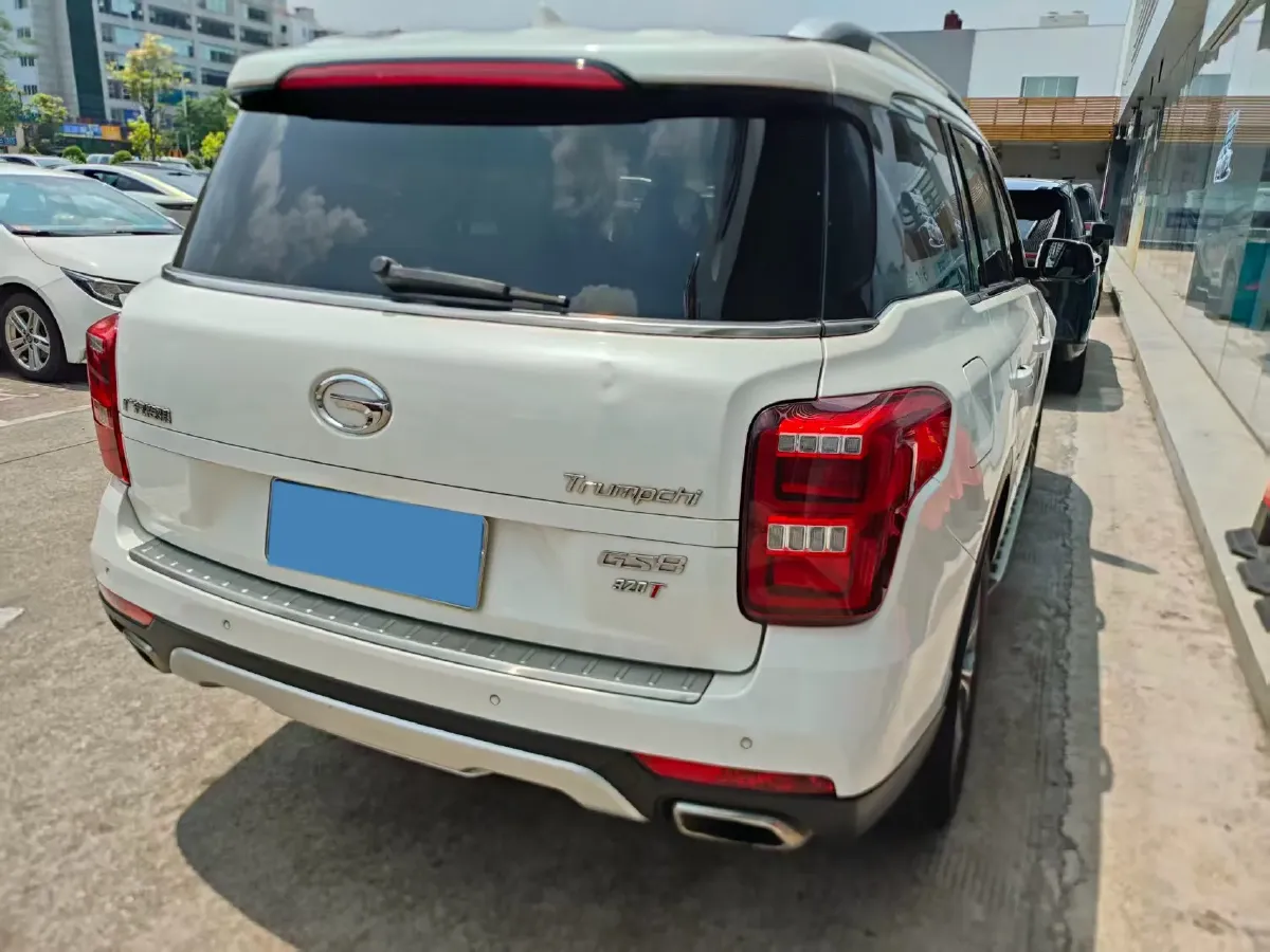2017 GAC Trumpchi GS8 2.0T 201HP L4 6AT,autocango,china used car exporter,china ev exporter,chinese used car exporter,chinese used ev exporter