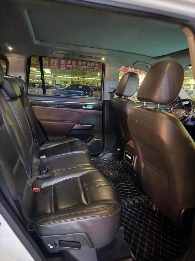 2017 GAC Trumpchi GS8 2.0T 201HP L4 6AT,autocango,china used car exporter,china ev exporter,chinese used car exporter,chinese used ev exporter