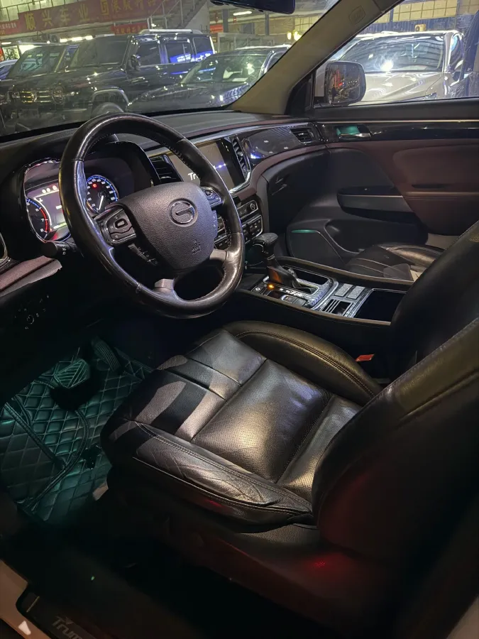 2017 GAC Trumpchi GS8 2.0T 201HP L4 6AT,autocango,china used car exporter,china ev exporter,chinese used car exporter,chinese used ev exporter