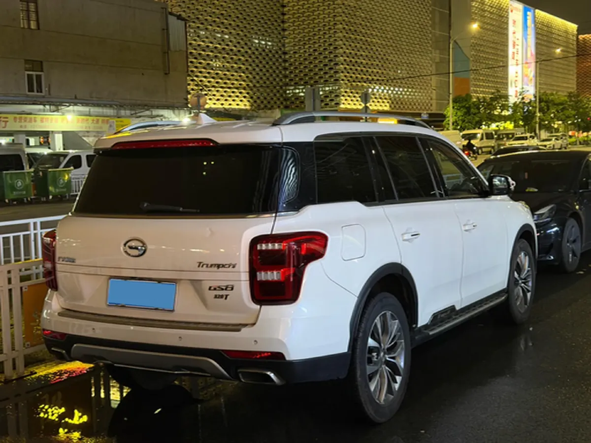2017 GAC Trumpchi GS8 2.0T 201HP L4 6AT,autocango,china used car exporter,china ev exporter,chinese used car exporter,chinese used ev exporter