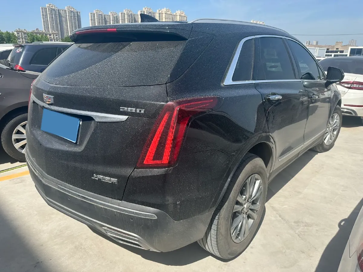 2021 Cadillac XT5 2.0T 237HP L4 9AT,autocango,china used car exporter,china ev exporter,chinese used car exporter,chinese used ev exporter