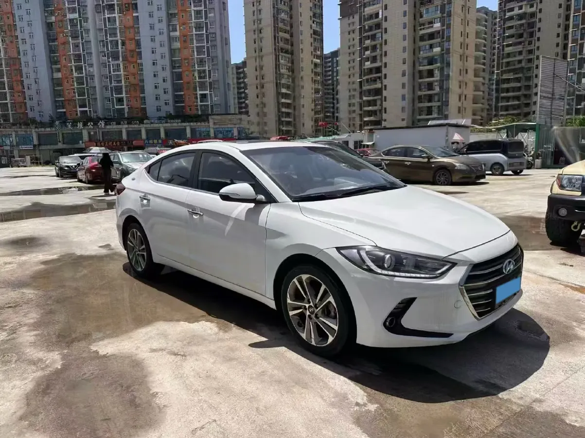 2018 Hyundai Elantra 1.6L 130HP L4 6AT,autocango,china used car exporter,china ev exporter,chinese used car exporter,chinese used ev exporter