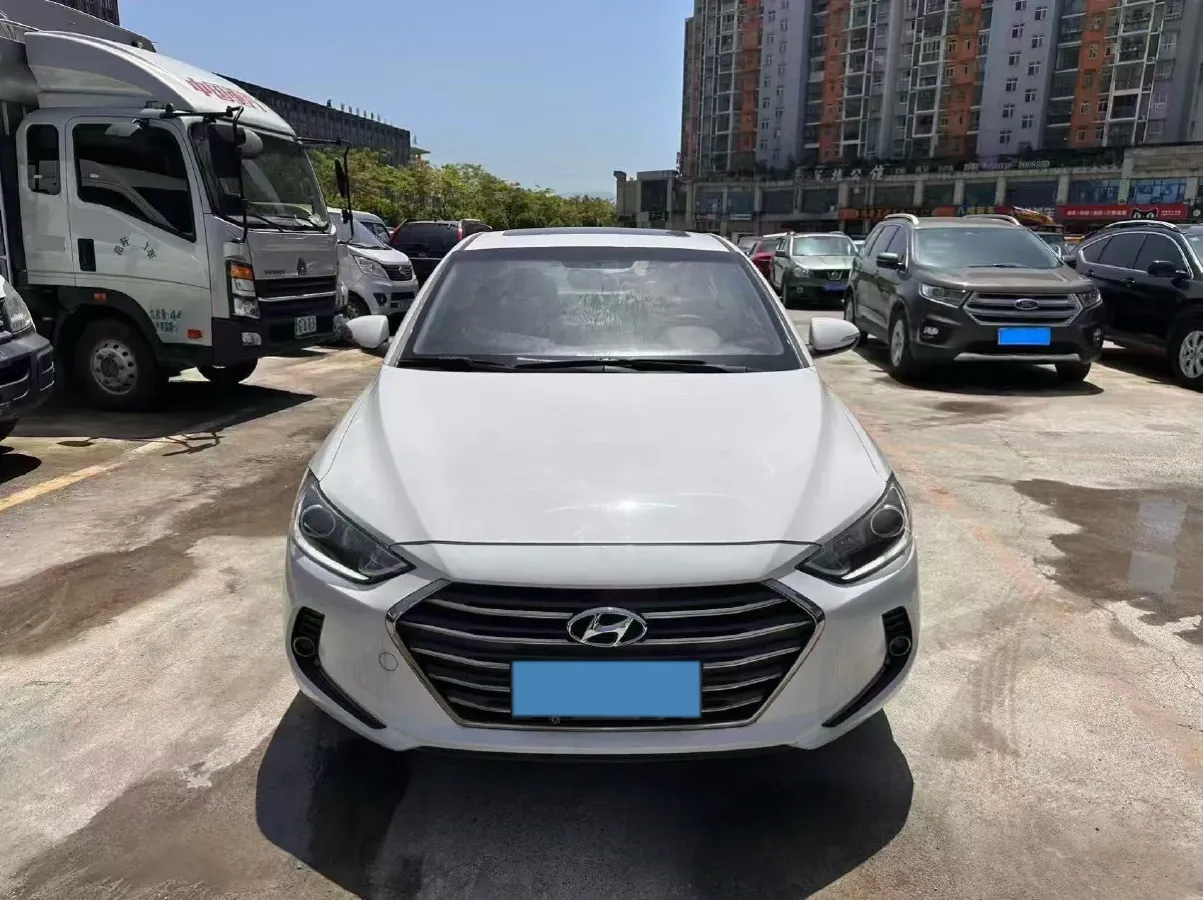 2018 Hyundai Elantra 1.6L 130HP L4 6AT,autocango,china used car exporter,china ev exporter,chinese used car exporter,chinese used ev exporter