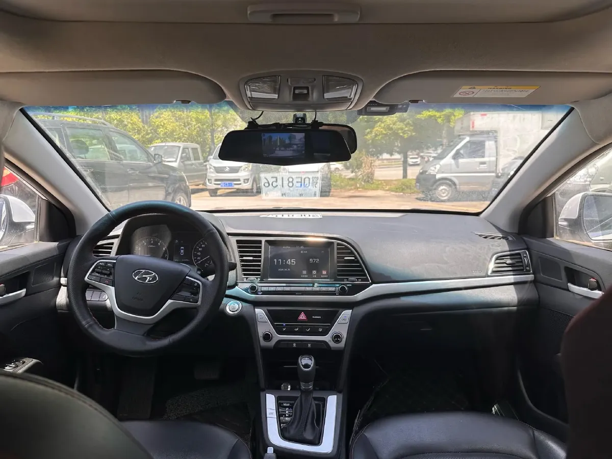 2018 Hyundai Elantra 1.6L 130HP L4 6AT,autocango,china used car exporter,china ev exporter,chinese used car exporter,chinese used ev exporter