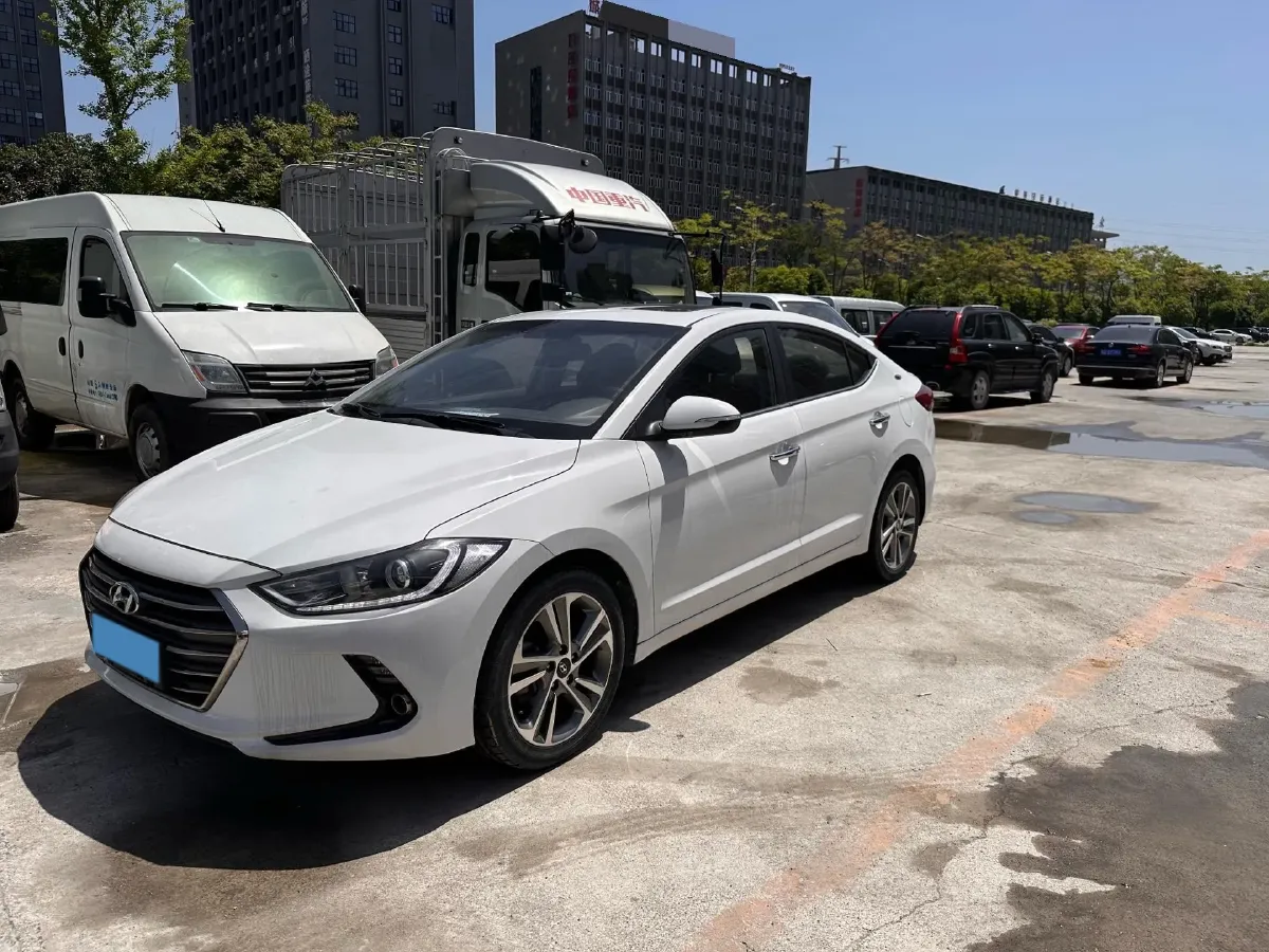 2018 Hyundai Elantra 1.6L 130HP L4 6AT,autocango,china used car exporter,china ev exporter,chinese used car exporter,chinese used ev exporter