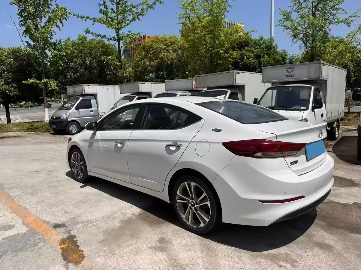 2018 Hyundai Elantra 1.6L 130HP L4 6AT,autocango,china used car exporter,china ev exporter,chinese used car exporter,chinese used ev exporter