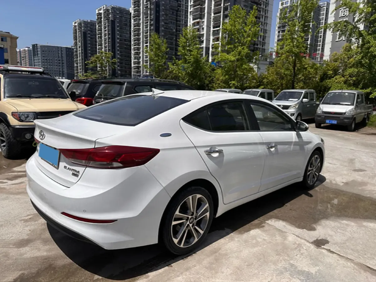 2018 Hyundai Elantra 1.6L 130HP L4 6AT,autocango,china used car exporter,china ev exporter,chinese used car exporter,chinese used ev exporter