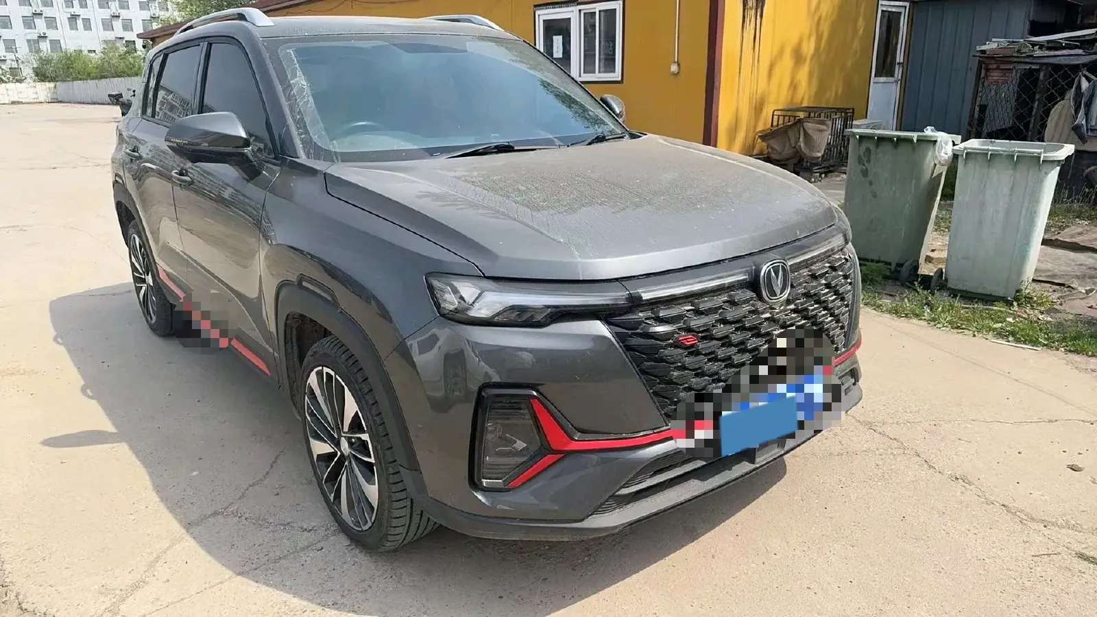 2021 ChangAn CS35 Plus 1.4T 160HP L4 7DCT,autocango,china used car exporter,china ev exporter,chinese used car exporter,chinese used ev exporter