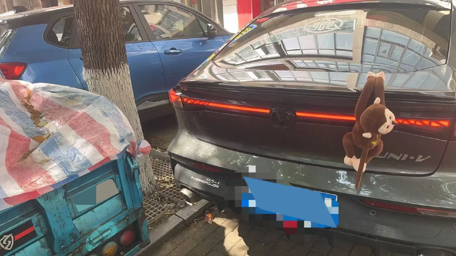 2022 ChangAn UNI-V 1.5T 188HP L4 7DCT,autocango,china used car exporter,china ev exporter,chinese used car exporter,chinese used ev exporter