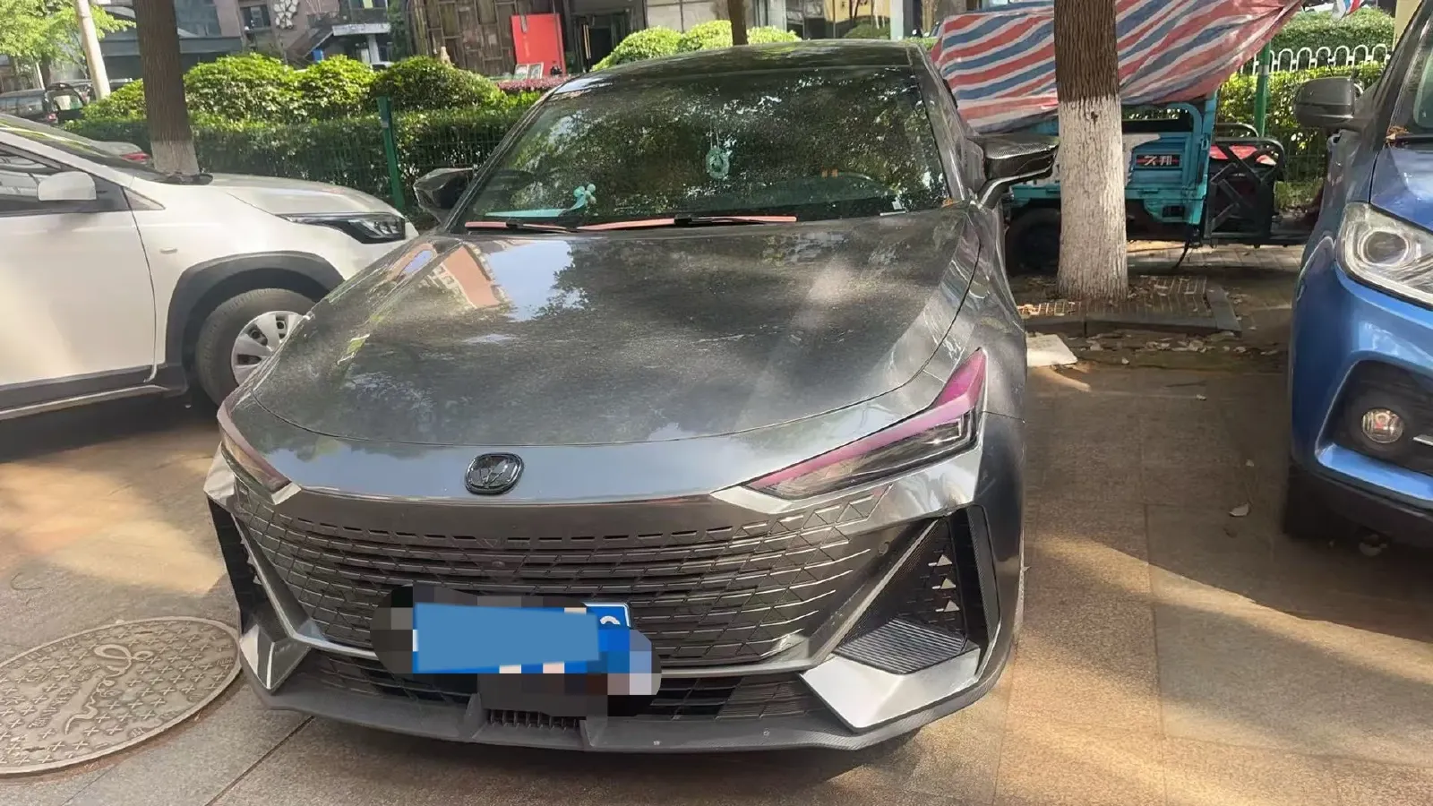 2022 ChangAn UNI-V 1.5T 188HP L4 7DCT,autocango,china used car exporter,china ev exporter,chinese used car exporter,chinese used ev exporter