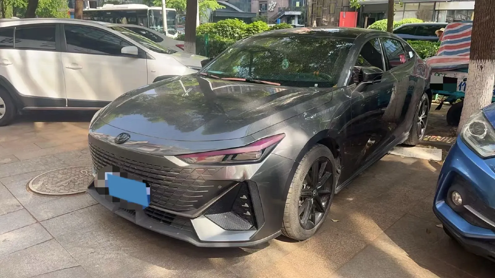 2022 ChangAn UNI-V 1.5T 188HP L4 7DCT,autocango,china used car exporter,china ev exporter,chinese used car exporter,chinese used ev exporter