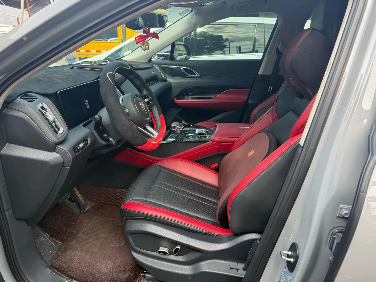 2023 HongQi HS3 1.5T 169HP L4 7DCT,autocango,china used car exporter,china ev exporter,chinese used car exporter,chinese used ev exporter