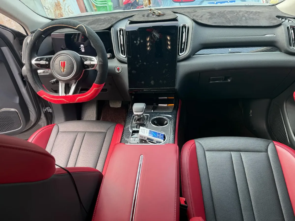 2023 HongQi HS3 1.5T 169HP L4 7DCT,autocango,china used car exporter,china ev exporter,chinese used car exporter,chinese used ev exporter