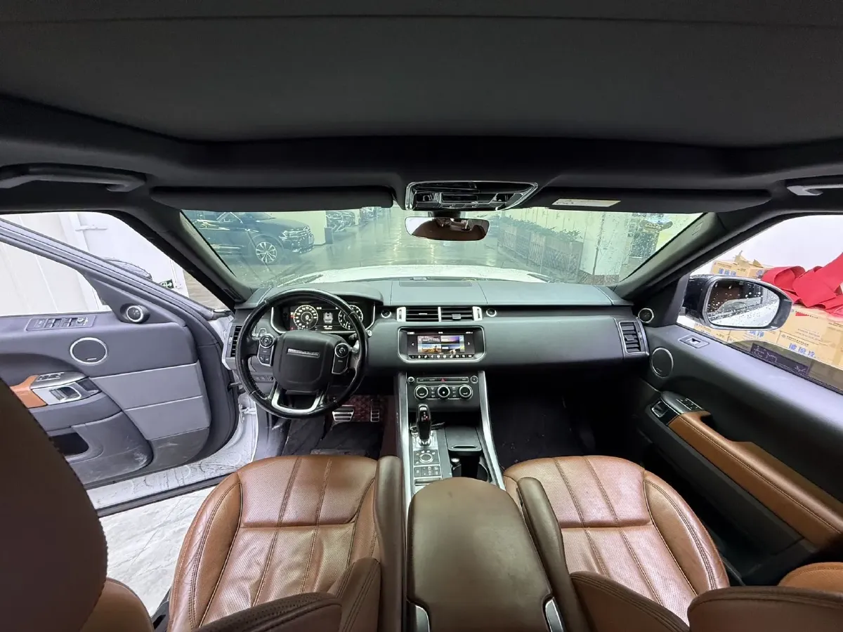 2017 Land Rover Range Rover Sport 3.0T 340HP V6 8AT,autocango,china used car exporter,china ev exporter,chinese used car exporter,chinese used ev exporter