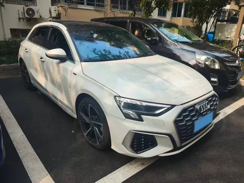 2023 Audi A3 1.4T 150HP L4 7DCT,autocango,china used car exporter,china ev exporter,chinese used car exporter,chinese used ev exporter