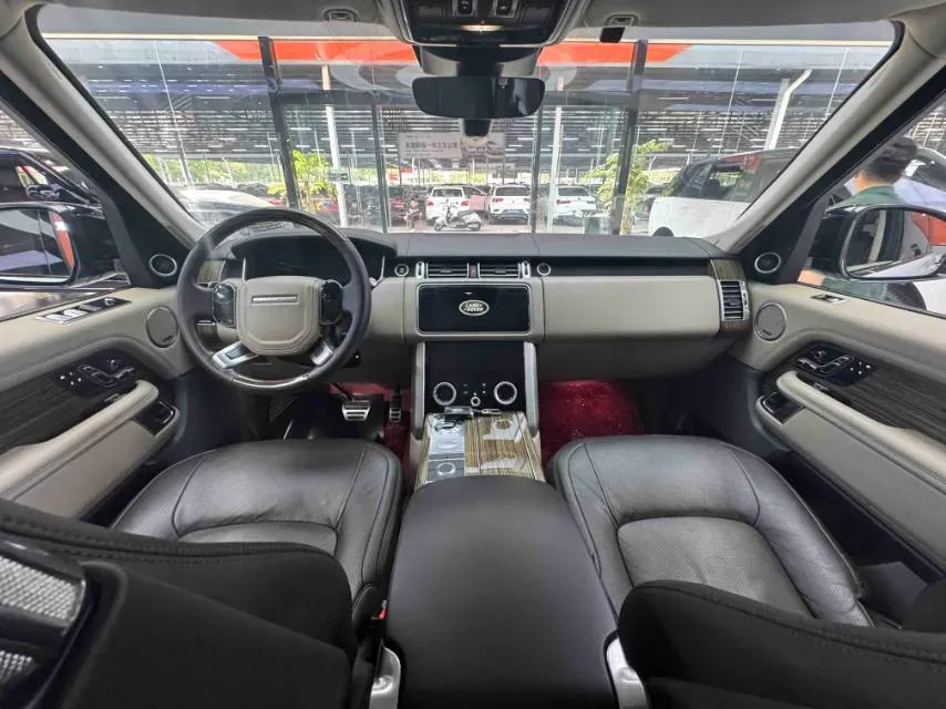 2018 Land Rover Range Rover 3.0T 381HP V6 8AT,autocango,china used car exporter,china ev exporter,chinese used car exporter,chinese used ev exporter