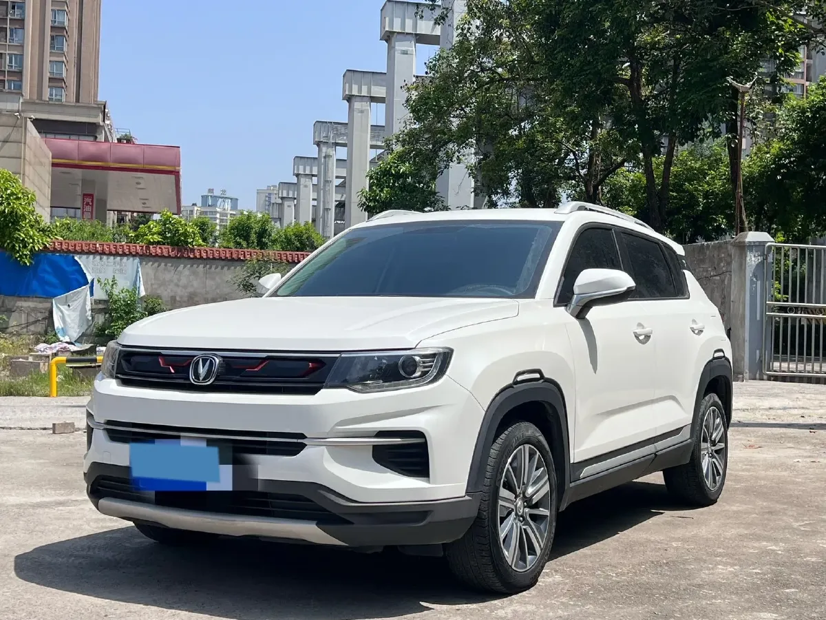 2019 ChangAn CS35 Plus 1.4T 158HP L4 7DCT,autocango,china used car exporter,china ev exporter,chinese used car exporter,chinese used ev exporter